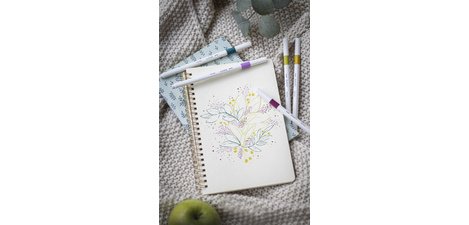EMOTT Marker, set of 10 'Essential Colors'