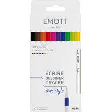 Feutre EMOTT, set de 10 'Calm-Tone Colors'