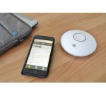 Détecteur de fumée connecté Wifi WRHM01, blanc
