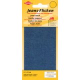 Patch thermocollant pour jeans, 170 x 150 mm, bleu