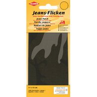 Patch thermocollant pour jeans, 170 x 150 mm, vert