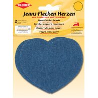 Patch thermocollant pour jeans Coeur