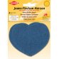 Patch thermocollant pour jeans Coeur