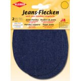 Patch thermocollant ovale pour jeans