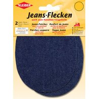 Patch thermocollant ovale pour jeans