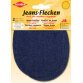 Patch thermocollant ovale pour jeans