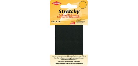 Patch thermocollant élastique, 400 x 60 mm