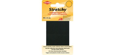 Patch thermocollant élastique, 400 x 60 mm