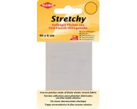 Patch thermocollant élastique, 400 x 60 mm