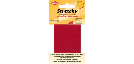 Patch thermocollant élastique, 400 x 60 mm
