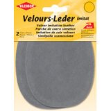 Patch thermocollant en velours, ovale