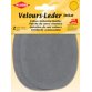 Patch thermocollant en velours, ovale