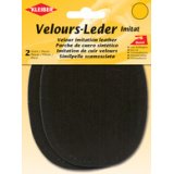 Patch thermocollant en velours, ovale