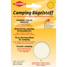 Tissu thermocollant de camping