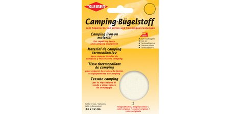 Tissu thermocollant de camping