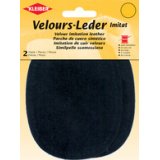 Patch imitation cuir velours, 130x100 mm