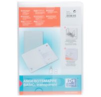 Chemise offre spéciale image basic, pr A4, incolore