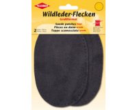 Patch à coudre en daim, 155 x 100 mm