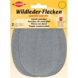 Patch à coudre en daim, 155 x 100 mm
