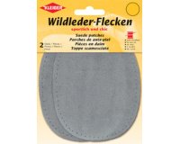 Patch à coudre en daim, 155 x 100 mm