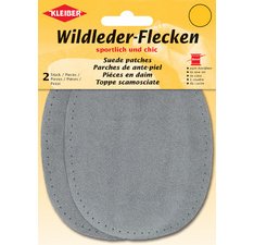 Patch à coudre en daim, 155 x 100 mm