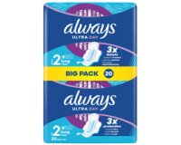 ultra Serviette hygiénique Normal à ailettes, BigPack