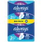 maxi Serviette hygiénique Long avec ailettes, BigPack