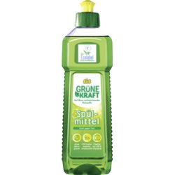 Fit Liquide vaisselle main GRÜNE KRAFT, flacon de 500 ml