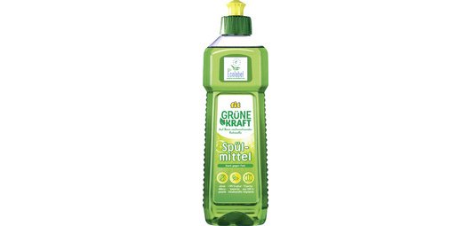 Fit Liquide vaisselle main GRÜNE KRAFT, flacon de 500 ml
