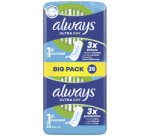 ultra Serviette hygiénique Normal, BigPack, taille 1