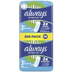 ultra Serviette hygiénique Normal, BigPack, taille 1