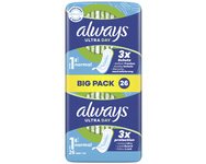 ultra Serviette hygiénique Normal, BigPack, taille 1