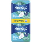 Always maandverband Ultra Normal met vleugels, BigPack