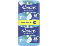 Sanitary towels Always Ultra Normal with wings - Pack of 14