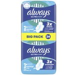 Sanitary towels Always Ultra Normal with wings - Pack of 14