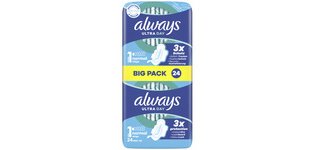 ultra Serviette hygiénique Normal à ailettes, BigPack