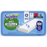 Serpillère humide antibactérienne, recharge de 10