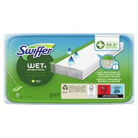 Wet Recharge de serpillère humide antibactérienne