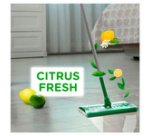 Wet Recharge de serpillère humide antibactérienne