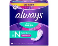 dailies Protège-slip Fresh&Protect Normal Fresh