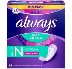 Always Inlegkruisjes Fresh&Protect Normal Fresh
