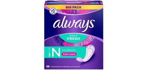 dailies Protège-slip Fresh&Protect Normal Fresh