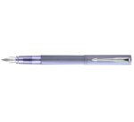 Stylo plume VECTOR XL, bleu argent mat métallisé C.T.