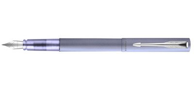 Stylo plume VECTOR XL, bleu argent mat métallisé C.T.
