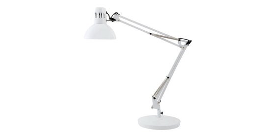 Schreibtischlampe 'ARCHI', Klemme/Sockel