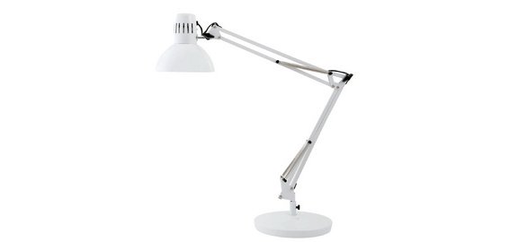 Lampe de bureau 'ARCHI', pince/socle