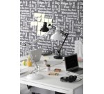 Lampe de bureau 'ARCHI', pince/socle