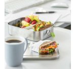 Boîte-repas LUNCHBUDDY M, acier inoyxdable, 0,8 litre