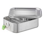 Boîte-repas LUNCHBUDDY M, acier inoyxdable, 0,8 litre