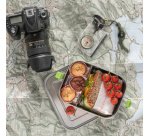 Boîte-repas LUNCHBUDDY M, acier inoyxdable, 0,8 litre